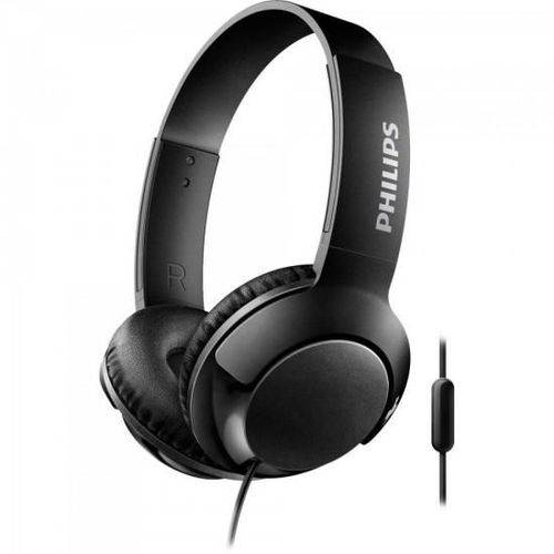 Headphone Fone de Ouvido Supra Auricular Shl3075 Preto Philips