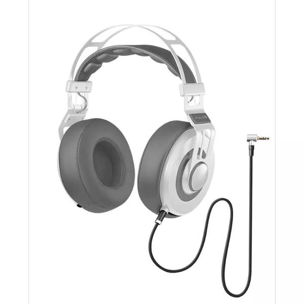 Headphone Premium Wired Large Branco - Pulse
