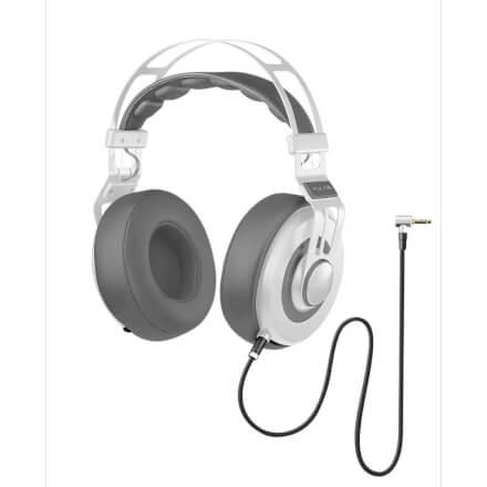 Headphone Premium Wired Large Branco - Pulse