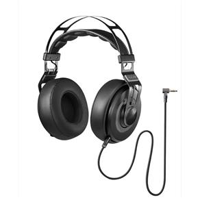 Headphone Premium Wired Large Preto