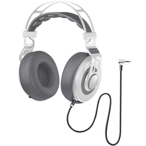 Headphone Pulse Ph238 Premium Wired Large Branco