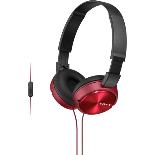 Headphone Sony Vermelho Mdrzx310Ap