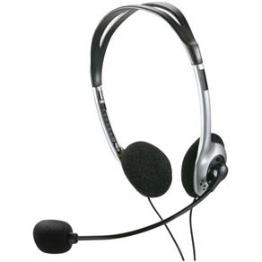 Headset Basic Ph002 Preto Multilaser