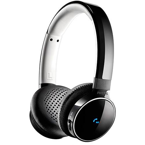 Headset Bluetooth Philips SHB9150BK/00 Preto