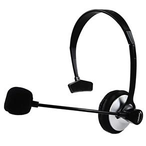 Headset Bright Office para Telefone - Preto / Prata