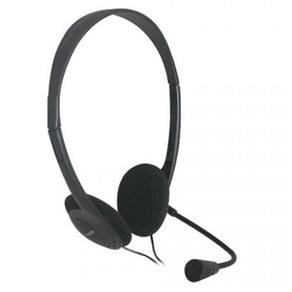 Headset C/ Microfone Preto/Prata PH002