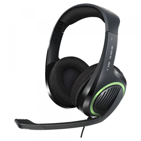 Headset com Microfone, Cancelador de Ruído para Xbox 360 -sennheiser