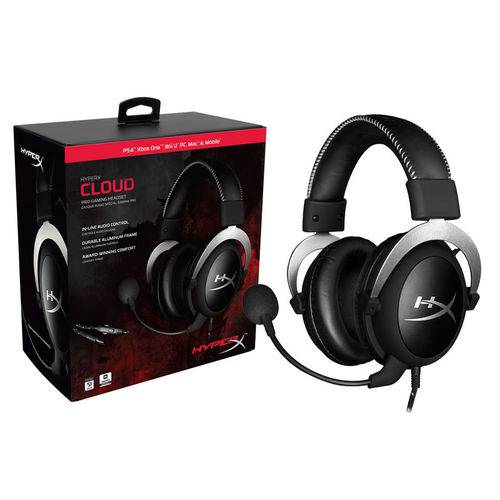 Headset Gamer Hyperx Hx-hscl-sr/na