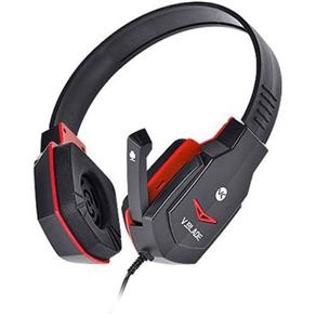 Headset Gamer Vinik V Blade Linha VX Preto e Vermelho