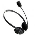 Headset Maxprint 602314, com Microfone - Preto