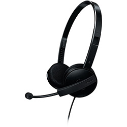 Headset Philips SHM3550/10 Preto