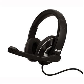 Headset Prime USB OEX Preto