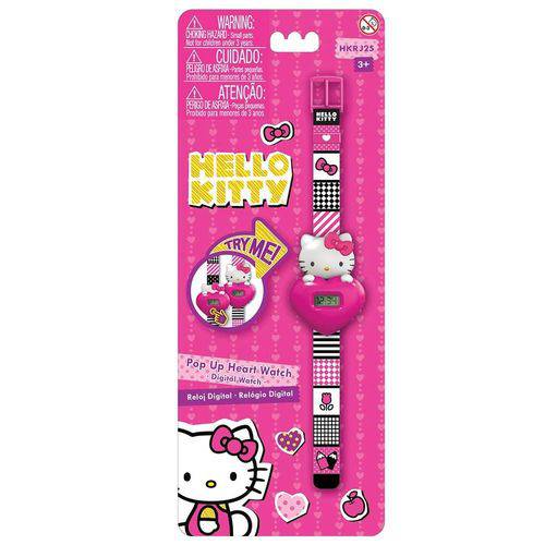 Hello Kitty Relógio Coração - Intek