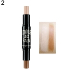 Heng Fang Caneta Contour De Ponta Dupla Stick Lasting Concealer Face Makeup