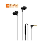 Híbrido Earphones 2 Chifre L-Shape plug MEMS Microfone Fio Dual Control Driver para Android Sistema IOS