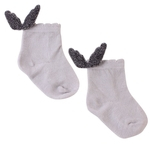 Bebê Asas bonitos do anjo soltos Boca meias de algodão para presente de aniversário Festival