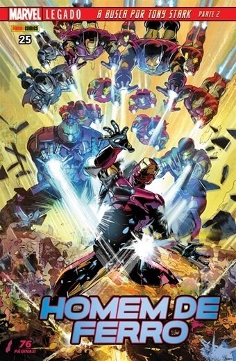 Homem de Ferro #25 (Marvel Legado)