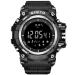 Homens # 039; s sports watches Multi-funcional relógio inteligente pedômetro altitude de pressão Termômetro ao ar livre à prova d'água pulseira de escalada wristwat