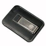 Homens Bifold Magro Carteira ID Carteira Cart?o de Cr¨¦dito Dinheiro Clip Holder Bolsa