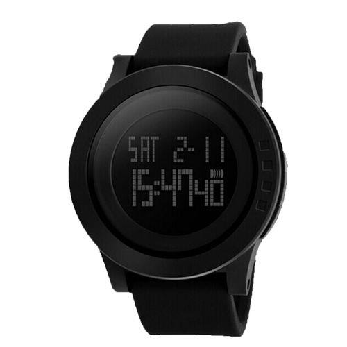 Homens Boy Concise Eletrônica Digital Multi-função Sport Watch Casual Backlight Relógio de pulso