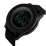 Homens Boy Concise Eletrônica Digital Multi-função Sport Watch Casual Backlight Relógio de pulso