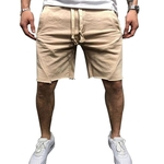 Homens carga Shorts Pants Casual Praia Verão ginástica do esporte respirável Shorts