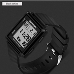 Homens Casual Sports Digital LED Watch Militar relógio de pulso eletrônico