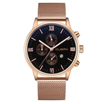 Homens de luxo Assista Data Rel¨®gio Masculino Sports Watches Men Quartz Rel¨®gio de pulso Casual