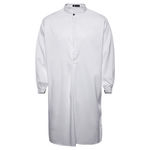 Homens Elegante Simples Masculino de estilo longo muçulmana Robe vestido longo Uniforme Tops Blusa presente