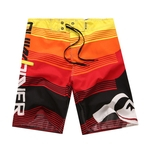 Homens Moda Esporte Shorts Surf rápidos Shorts Praia seco