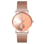 Amyove Lovely gift Homens Moda Quartz Relógio de pulso Moda Alloy Strap ponteiro Acessórios mostrador do relógio