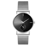 Homens Moda Quartz Relógio de pulso Moda Alloy Strap ponteiro Acessórios mostrador do relógio