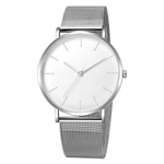 LOS Homens Moda Simples Assista Rodada Dial Movimento Quartz Assista Student Assista Acessórios Clothing shoes and jewelry