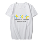 Homens Mulheres Stylish All-jogo TXT The Dream Capítulo ESTRELA manga curta t-shirt impressão Casual