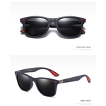 Homens Outdoor Driving UV400 Moda óculos polarizados Casual