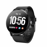  Homens relógio inteligente Atividade de Fitness Rastreador Heart Rate Monitor Smartwatch Waterproof pulseira relógio