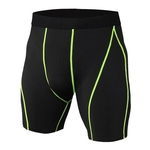 Homens vendendo Homens Ginásios Shorts Elastic compressão calças justas de Fitness Musculação respirável de secagem curto Ginásios Men Casual Joggers Shorts