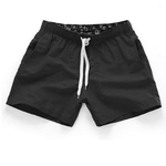 Homens Verão Surf Shorts com cordão Praia Shorts Casual