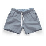 Homens Verão Surf Shorts com cordão Praia Shorts Casual