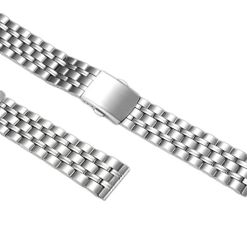 Homens Watchband 20 mm de aço inoxidável relógio de metal pulseira de relógio Accesspries