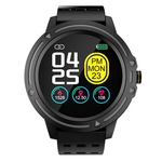 Homens Waterproof Heart Rate Monitor Smartwatch Esporte Academia Rastreador Smartwatch