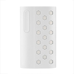 Honeycomb Individual Portas de carregamento USB Banco Mobile Power Caso Ultra Luz