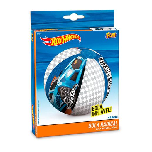 Hot Wheels Bola Esporte - Fun Divirta-se