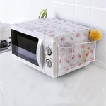 Household Micro imperme¨¢vel forno poeira Tampa Com saco de armazenamento para a cozinha D