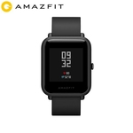 Huami Amazfit Bip relógio inteligente Bluetooth GPS Esporte Heart Rate Monitor IP68 Reminder Waterproof Chamada MiFit APP alarme vibratório (Mantenha um estoque)