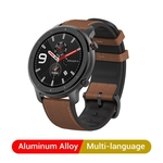 Huami Amazfit GTR 47 42 Amazfit relógio inteligente 5ATM Smartwatch Homens 24 Dias Bateria GPS Xiaomi Amazfit GTR