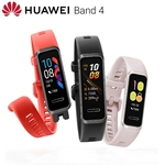 Huawei banda 4 Smart Sport Assista Plug and Carga Assista Faces Tela Heart Rate Saúde Touch Monitor