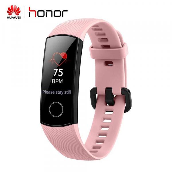 Huawei Honor Band 4 Smartwatch Smartband Amoled Pulseira Rosa Original