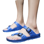 Verão Homens Antideslizantes Sandals Outdoor Leisure Breatble Praia Chinelos