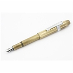 Metal Vintage Octagon Curto Fountain Pen Escritório Writing Stationery